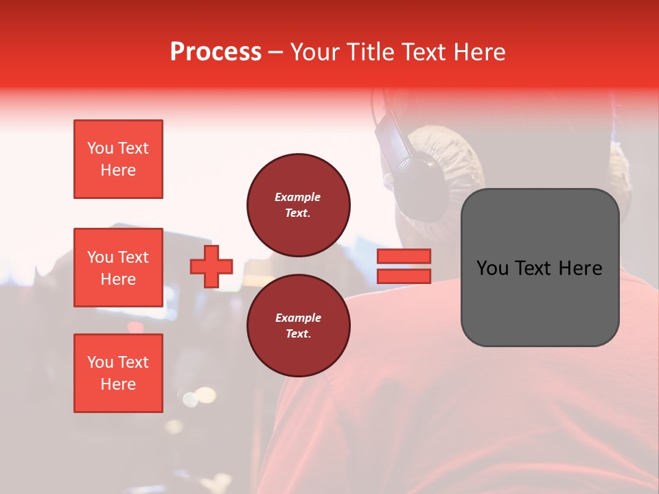 Focus Image View PowerPoint Template