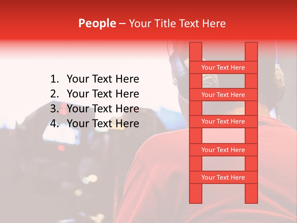 Focus Image View PowerPoint Template
