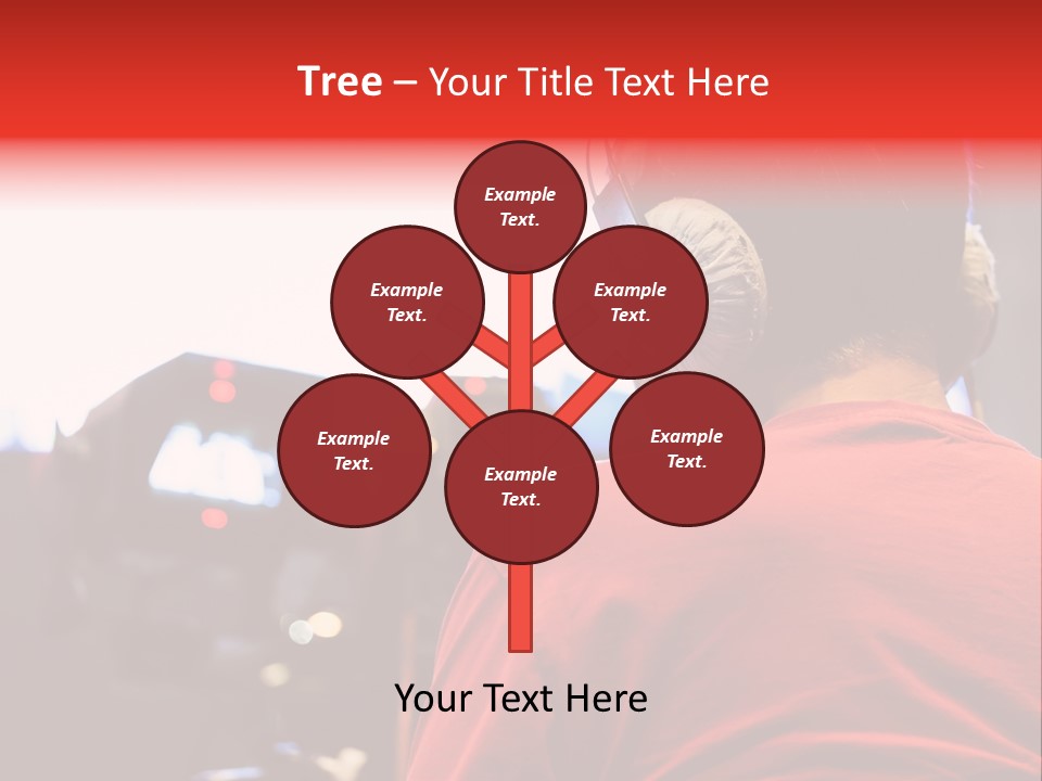 Focus Image View PowerPoint Template