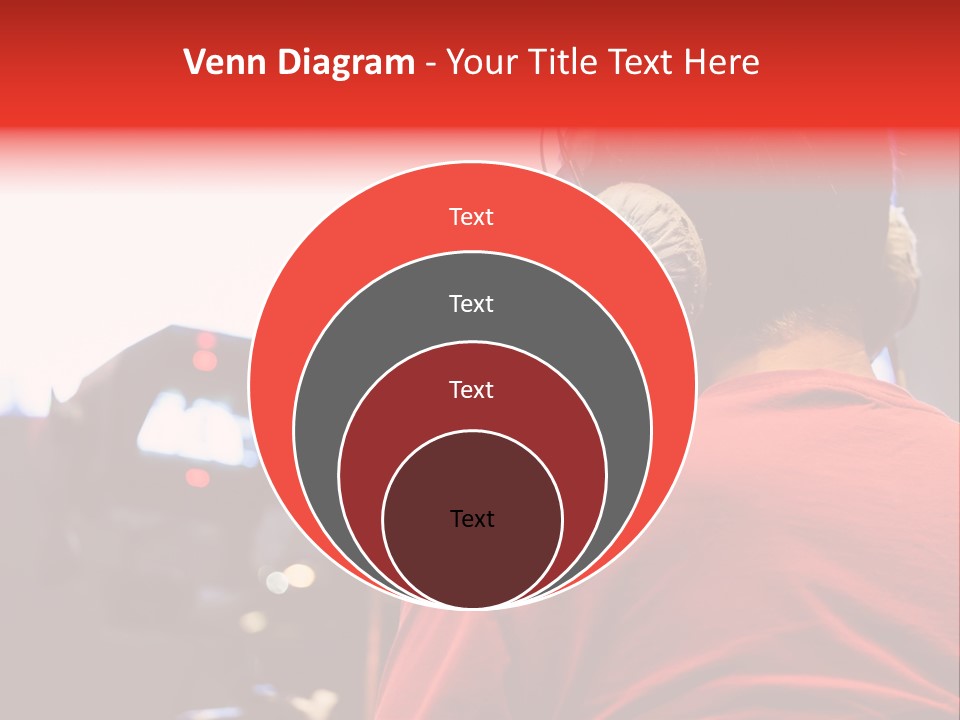 Focus Image View PowerPoint Template