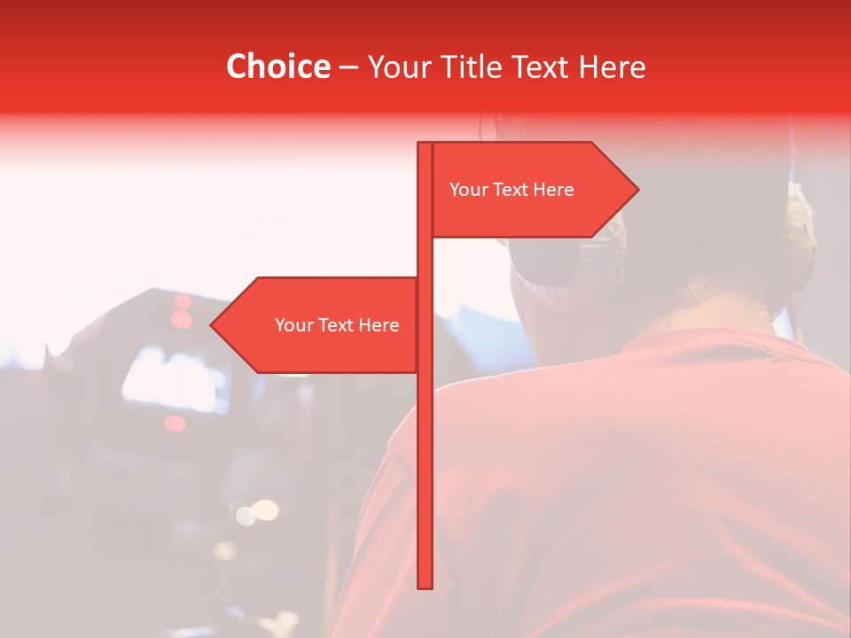 Focus Image View PowerPoint Template