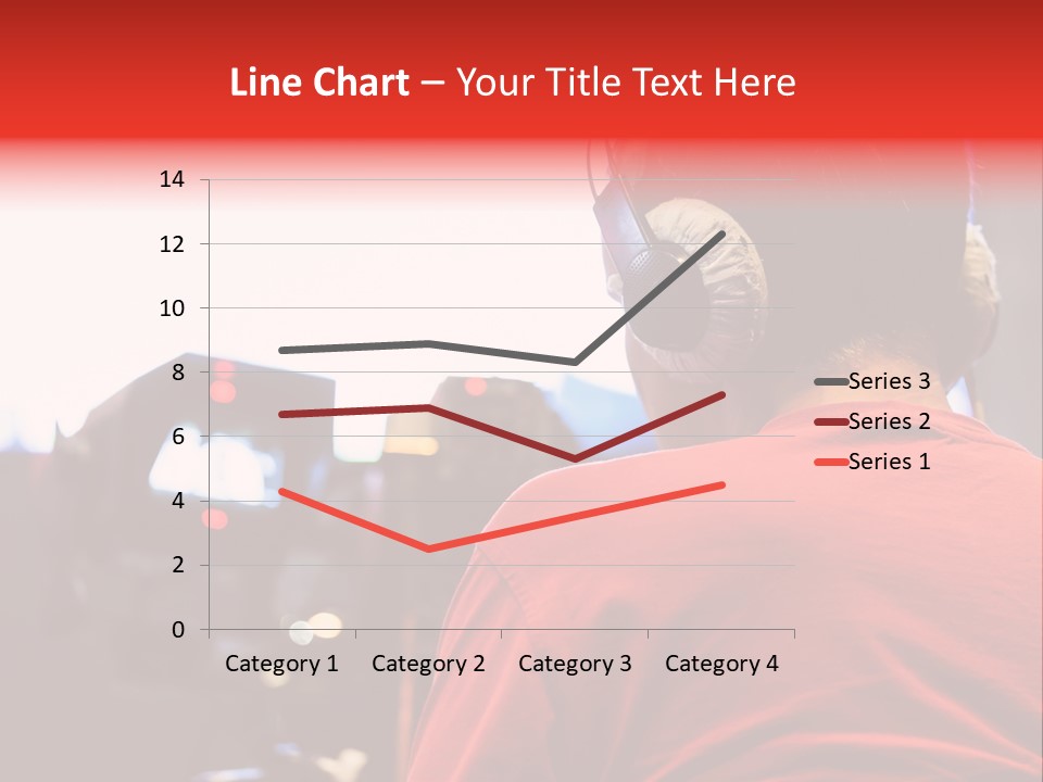 Focus Image View PowerPoint Template
