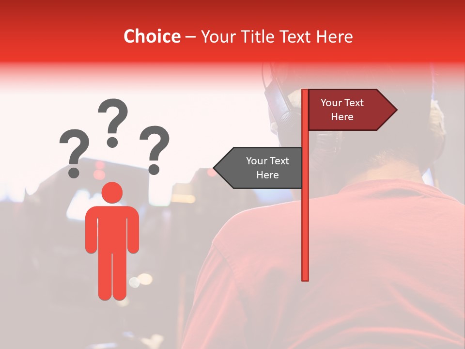 Focus Image View PowerPoint Template