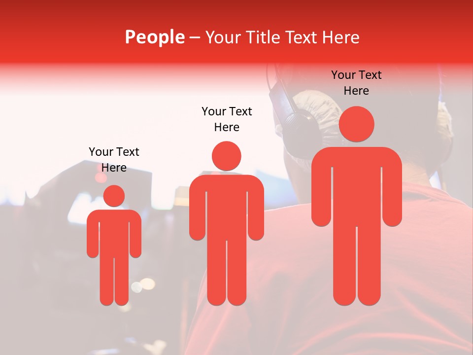 Focus Image View PowerPoint Template