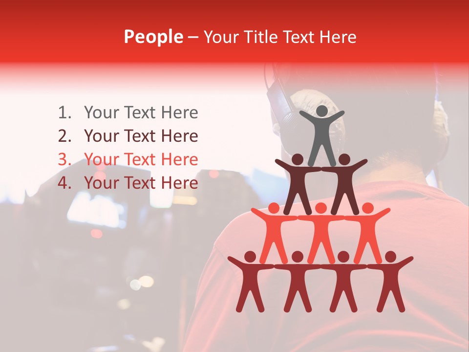 Focus Image View PowerPoint Template