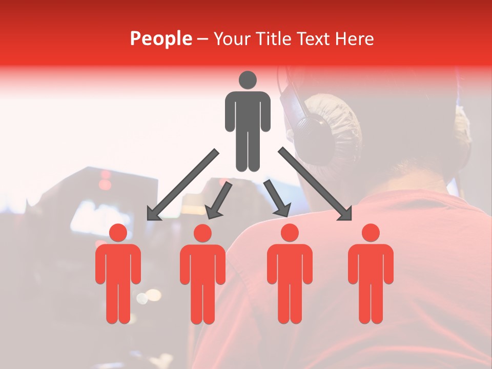 Focus Image View PowerPoint Template