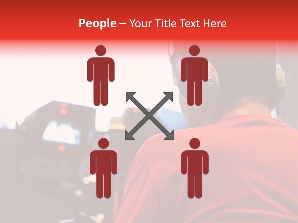 Focus Image View PowerPoint Template