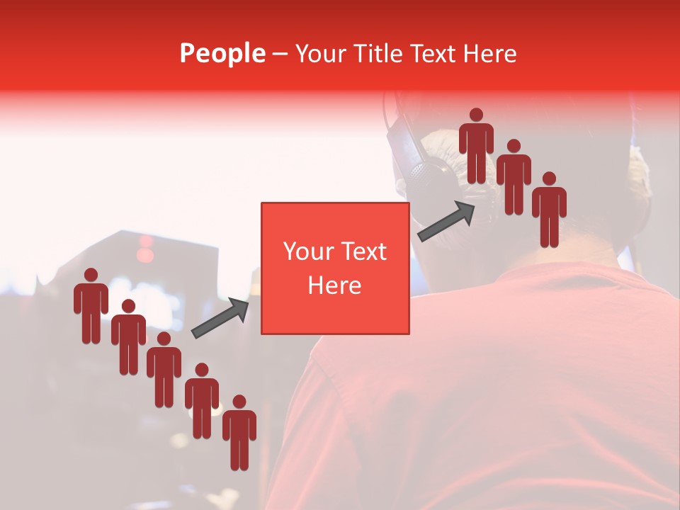 Focus Image View PowerPoint Template