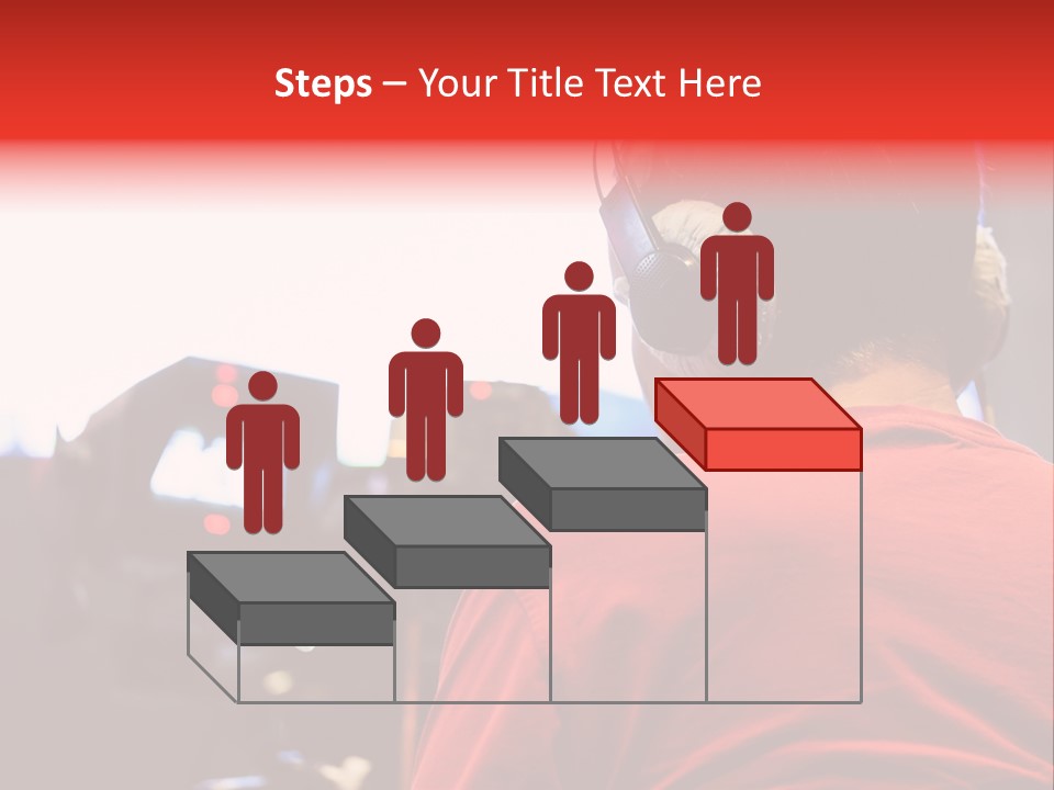 Focus Image View PowerPoint Template