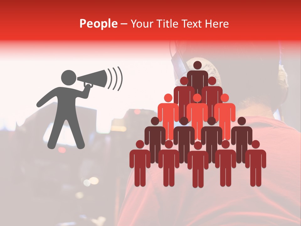 Focus Image View PowerPoint Template