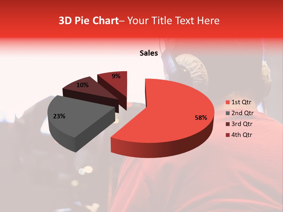 Focus Image View PowerPoint Template