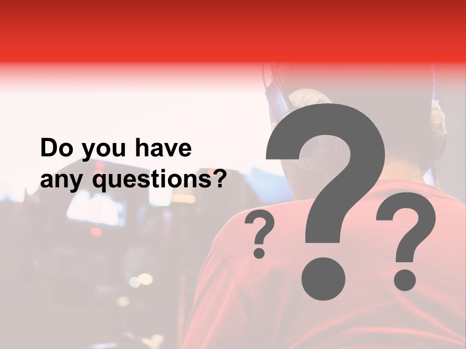 Focus Image View PowerPoint Template