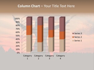 Night Herb Female PowerPoint Template