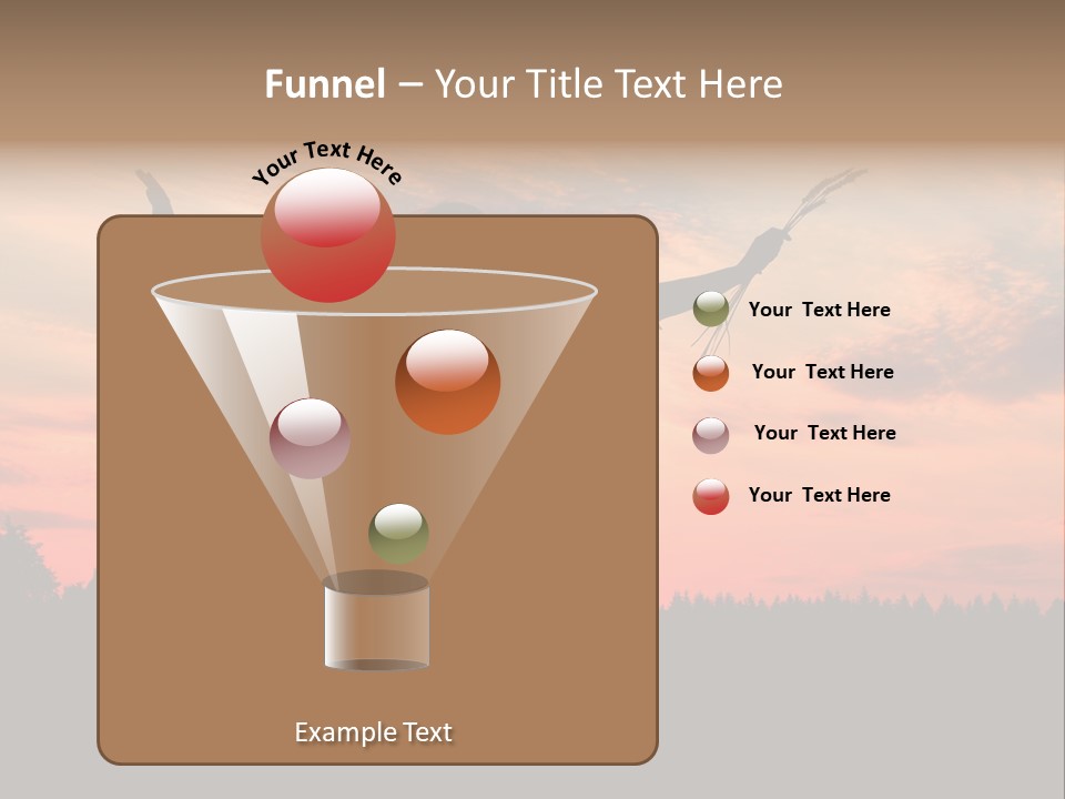 Night Herb Female PowerPoint Template