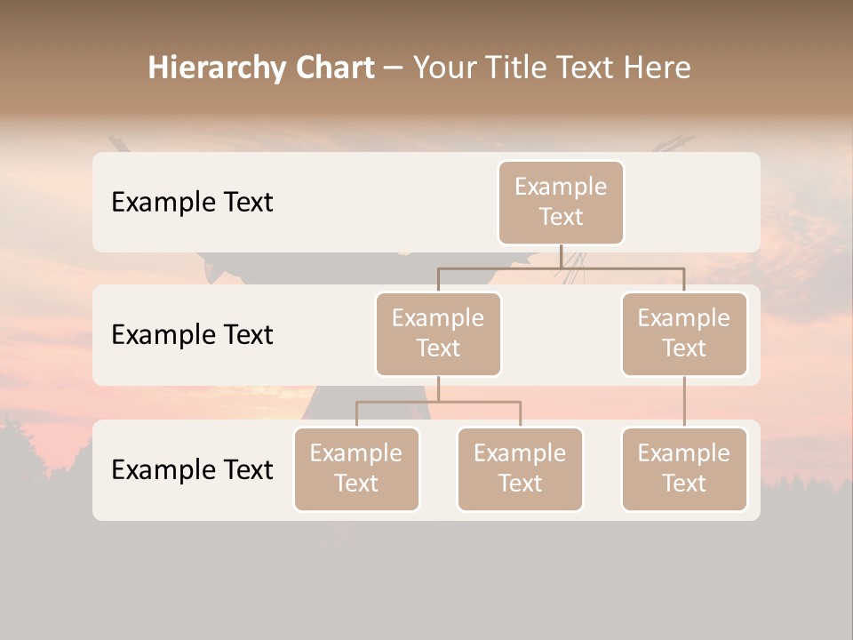 Night Herb Female PowerPoint Template