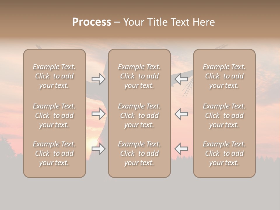 Night Herb Female PowerPoint Template