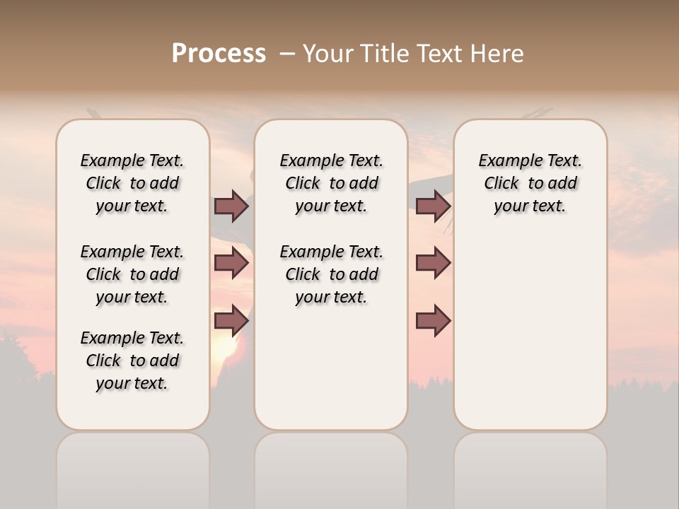 Night Herb Female PowerPoint Template
