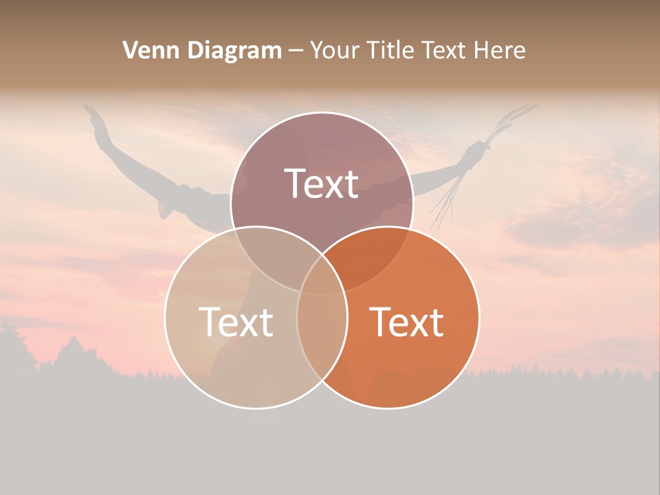 Night Herb Female PowerPoint Template