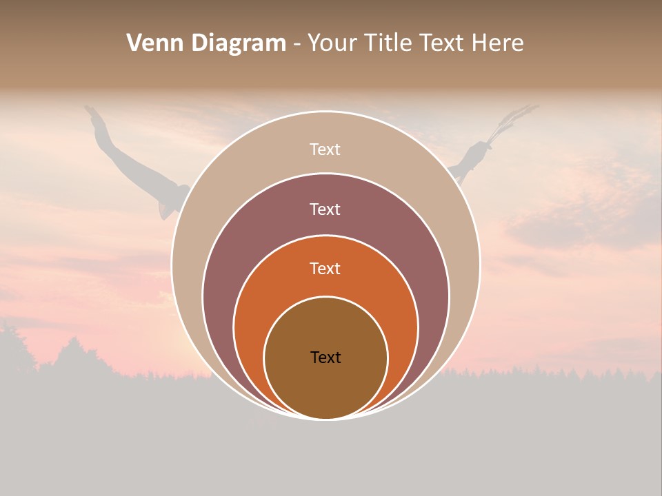 Night Herb Female PowerPoint Template