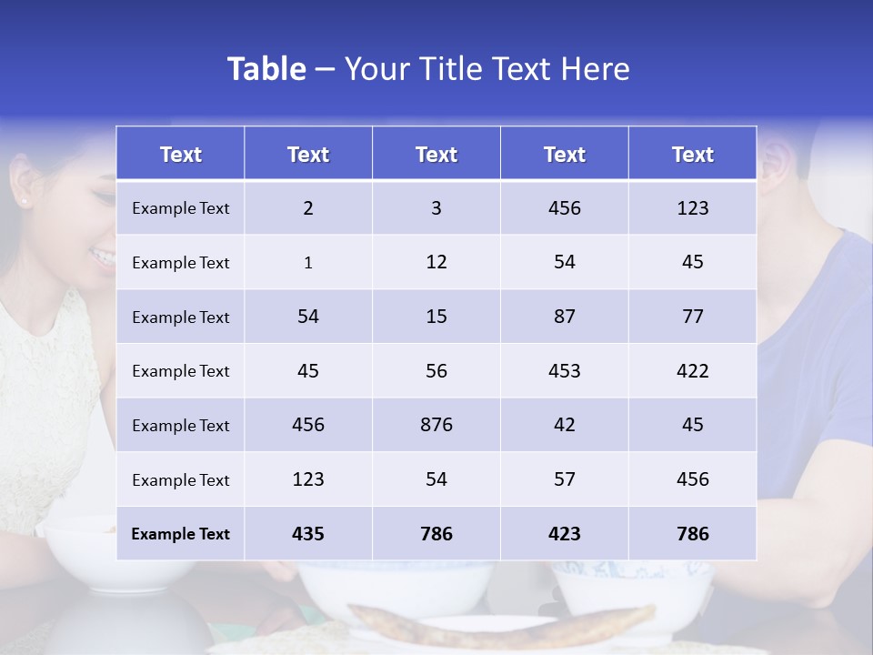 Boy Mum Head And Shoulders PowerPoint Template