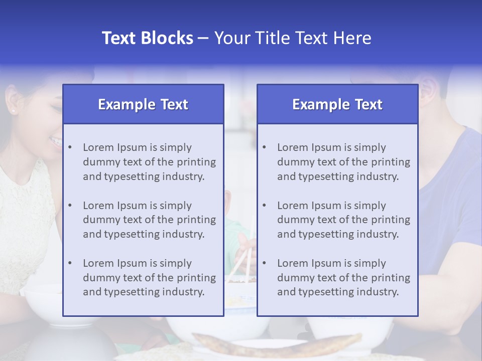Boy Mum Head And Shoulders PowerPoint Template