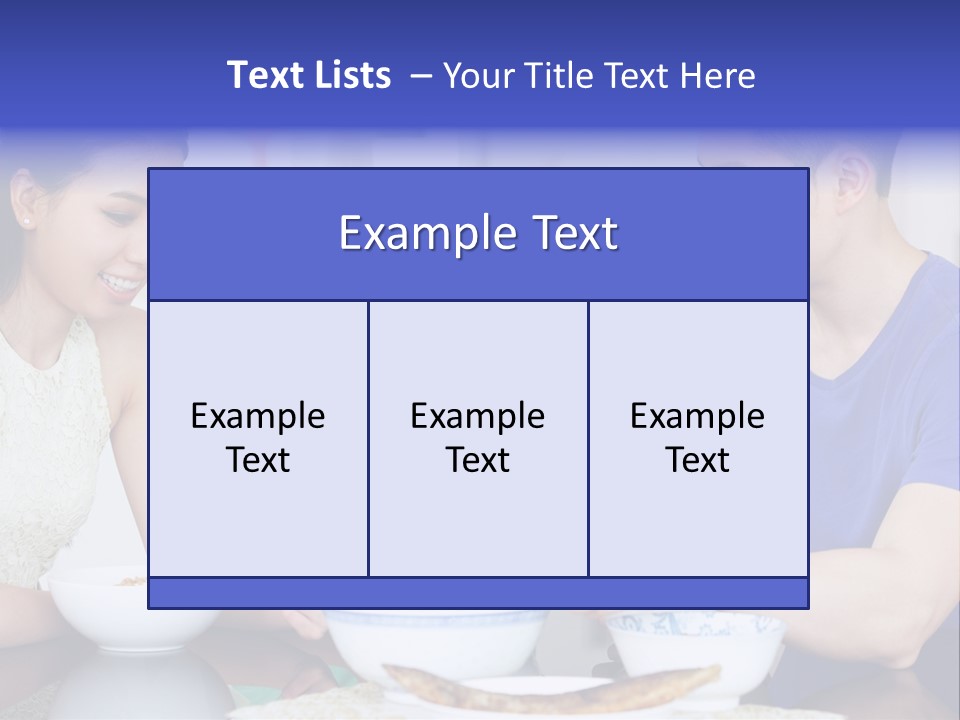 Boy Mum Head And Shoulders PowerPoint Template