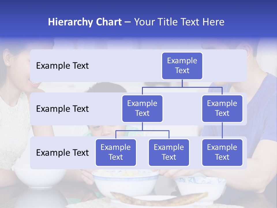 Boy Mum Head And Shoulders PowerPoint Template