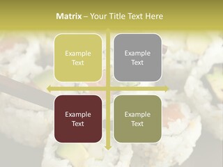 Japanese Asia Meal PowerPoint Template