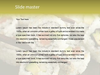 Japanese Asia Meal PowerPoint Template