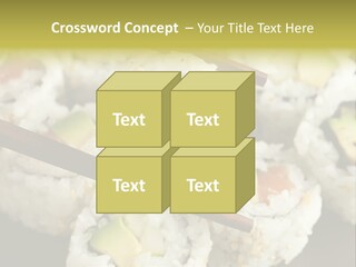 Japanese Asia Meal PowerPoint Template