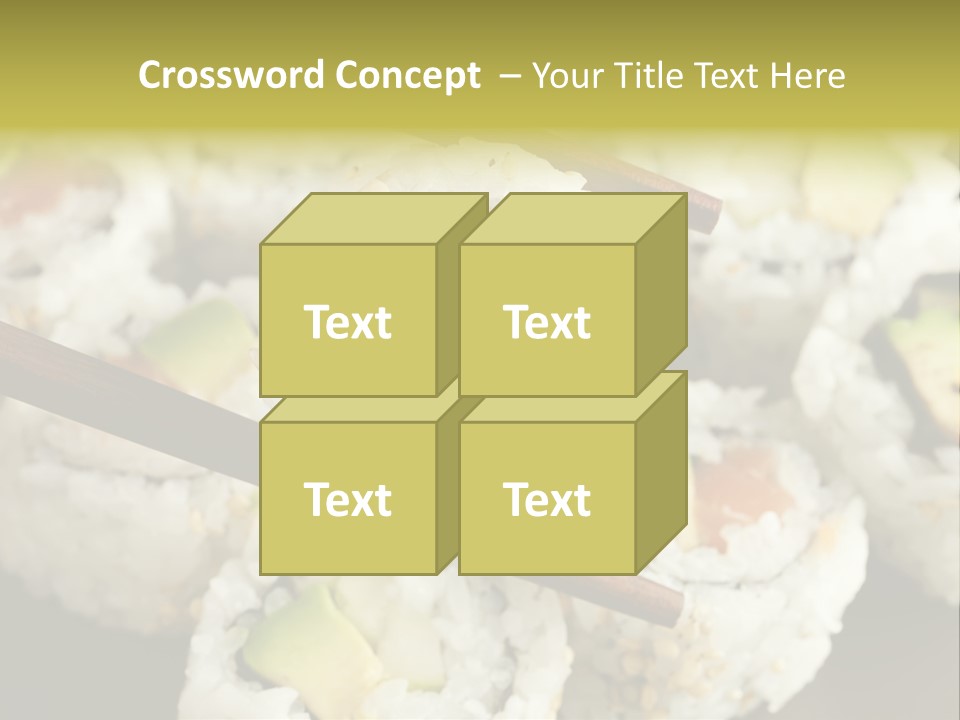 Japanese Asia Meal PowerPoint Template