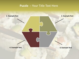 Japanese Asia Meal PowerPoint Template