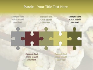 Japanese Asia Meal PowerPoint Template
