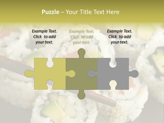 Japanese Asia Meal PowerPoint Template