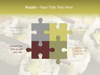 Japanese Asia Meal PowerPoint Template