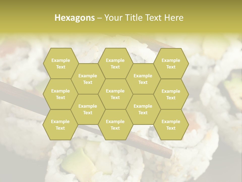 Japanese Asia Meal PowerPoint Template