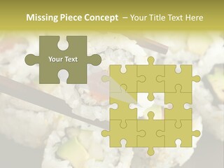 Japanese Asia Meal PowerPoint Template