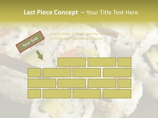 Japanese Asia Meal PowerPoint Template