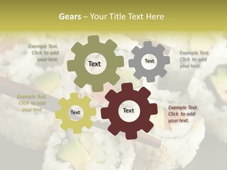 Japanese Asia Meal PowerPoint Template