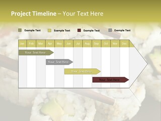 Japanese Asia Meal PowerPoint Template