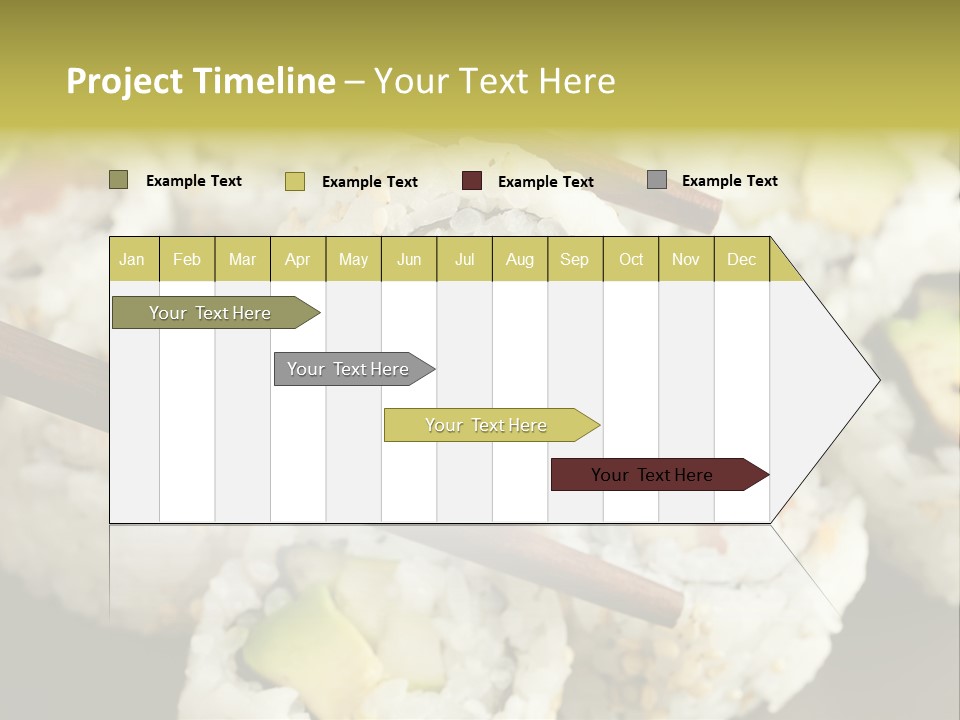 Japanese Asia Meal PowerPoint Template