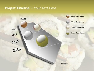 Japanese Asia Meal PowerPoint Template