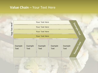 Japanese Asia Meal PowerPoint Template