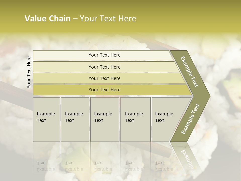 Japanese Asia Meal PowerPoint Template