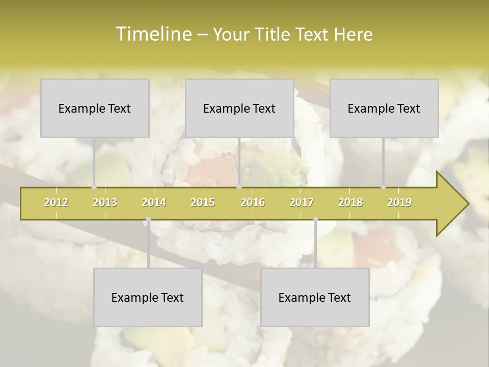 Japanese Asia Meal PowerPoint Template