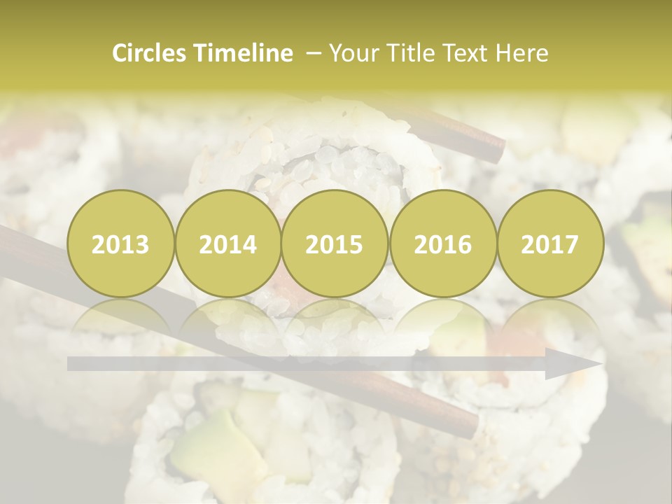 Japanese Asia Meal PowerPoint Template