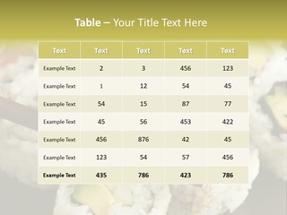 Japanese Asia Meal PowerPoint Template