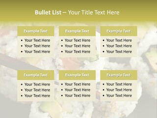 Japanese Asia Meal PowerPoint Template