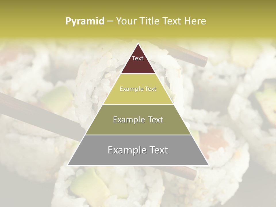 Japanese Asia Meal PowerPoint Template