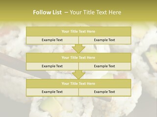 Japanese Asia Meal PowerPoint Template